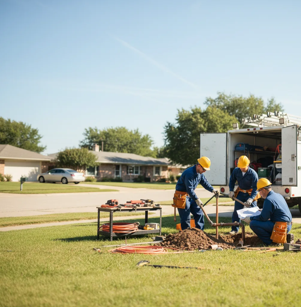 Sewer Line Repair in Richland, GA